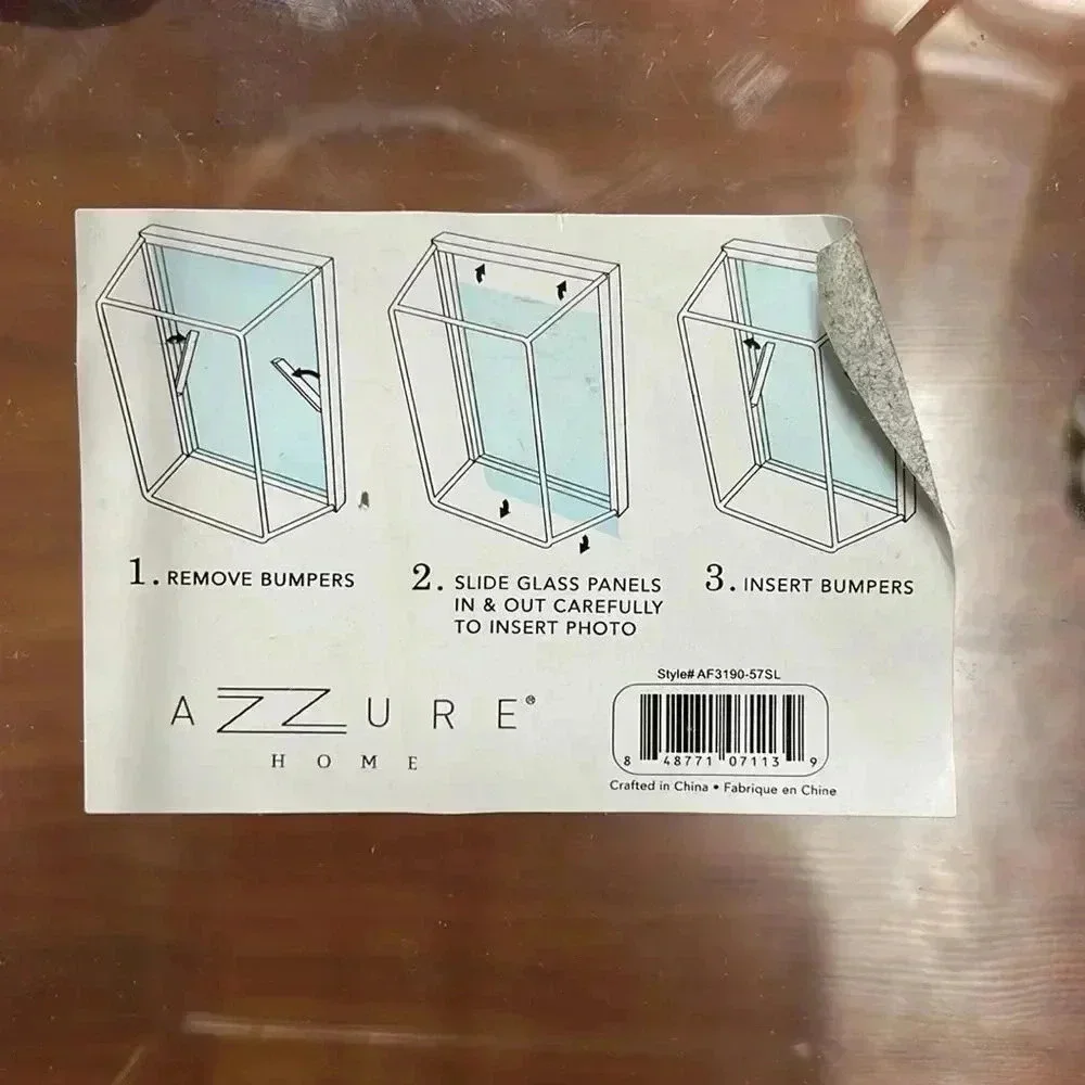 Azzure Home‎ picture frame set